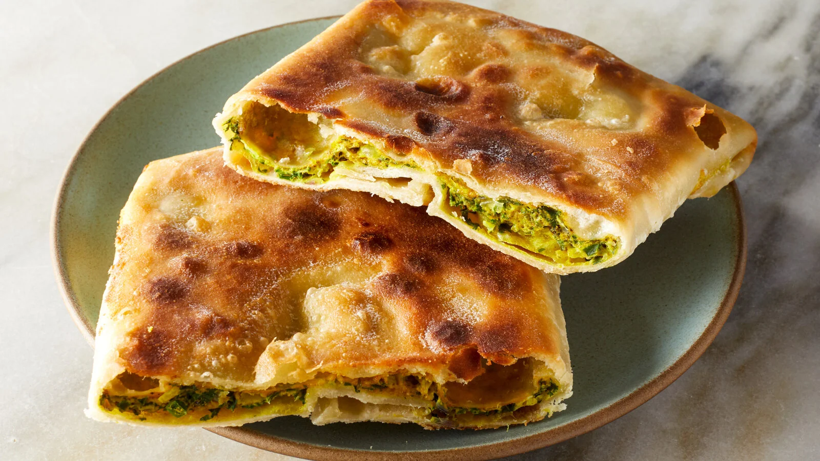 Mughlai Parantha at Spice Avenue in Calgary, AB