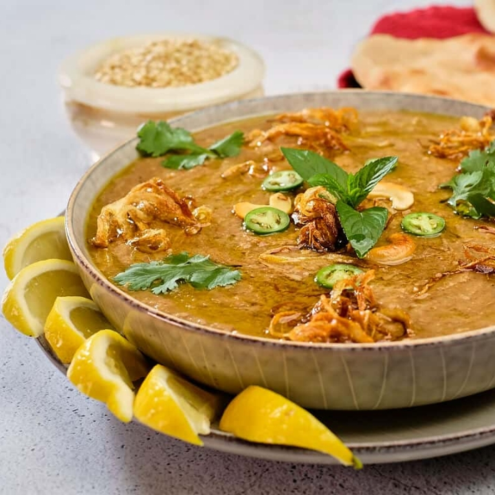 Haleem Beef/Mutton at Spice Avenue in Calgary, AB